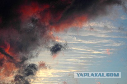 А давайте делиться красивыми закатами