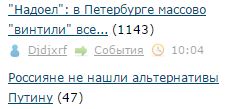 64% россиян хотят, чтобы Путин вновь был избран президентом