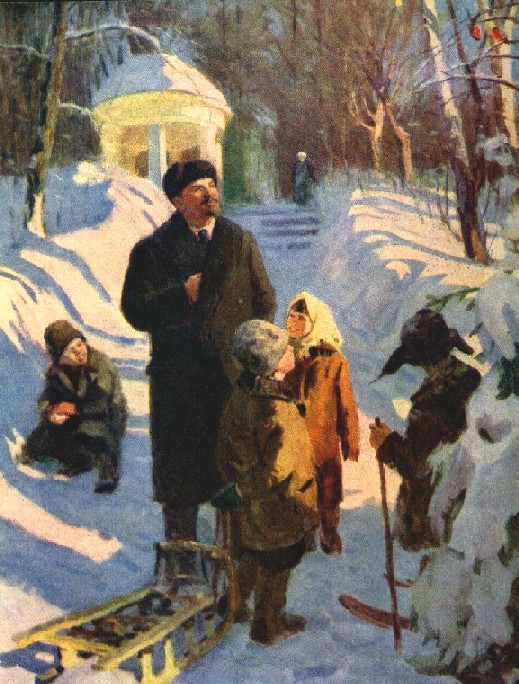 Как Ленин перехитрил