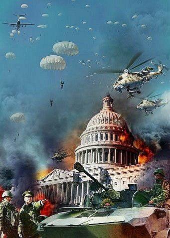«Советская оккупация США – 1984»