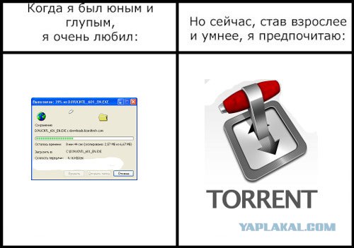 Фотожаба: Когда я был юным и глупым