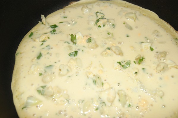 Капуста International, Наступила осень, отцвела капуста...