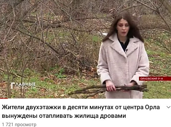 Жители новостройки в Киеве начали отапливаться дровами