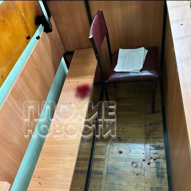 В Норильске подсудимый перерезал себе горло во время вынесения приговора