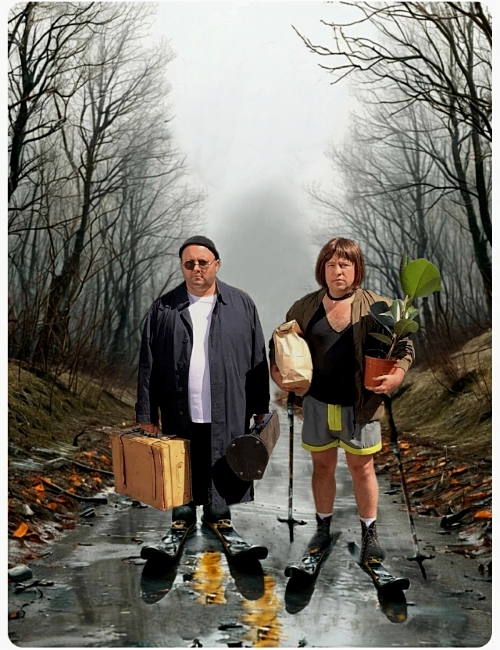 Фотожаба: Странная парочка