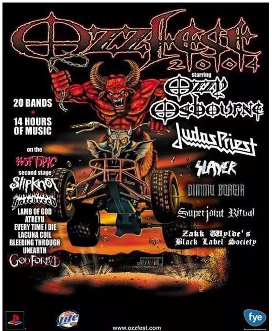 Музыка и музыканты: История фестиваля Ozzfest
