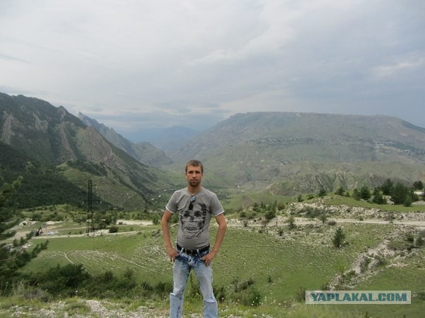 Командировка в Дагестан.