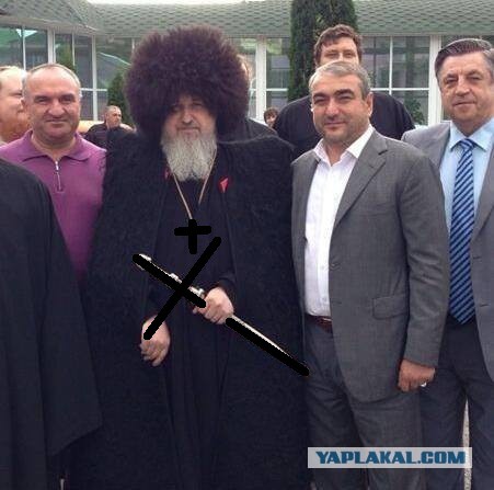 Патриарх Кирилл?