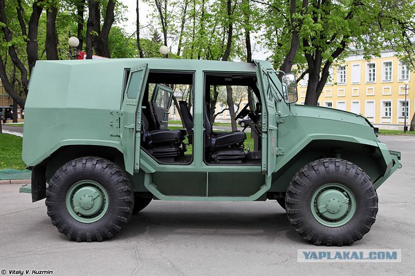 Броневики нового поколения