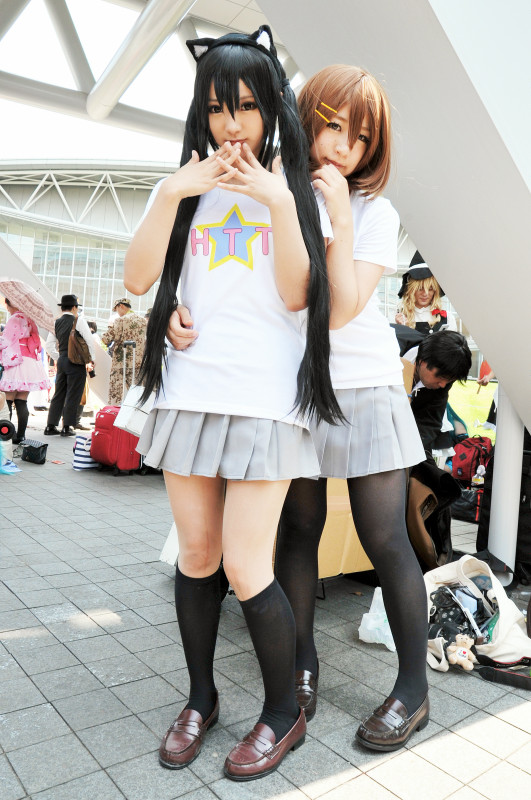 Девчонки с 80 Comiket'a ! (ну и немного парней)