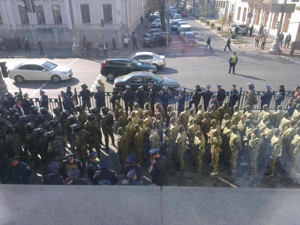 Взбунтовавшаяся  Нацгвардия онлайн трасляция