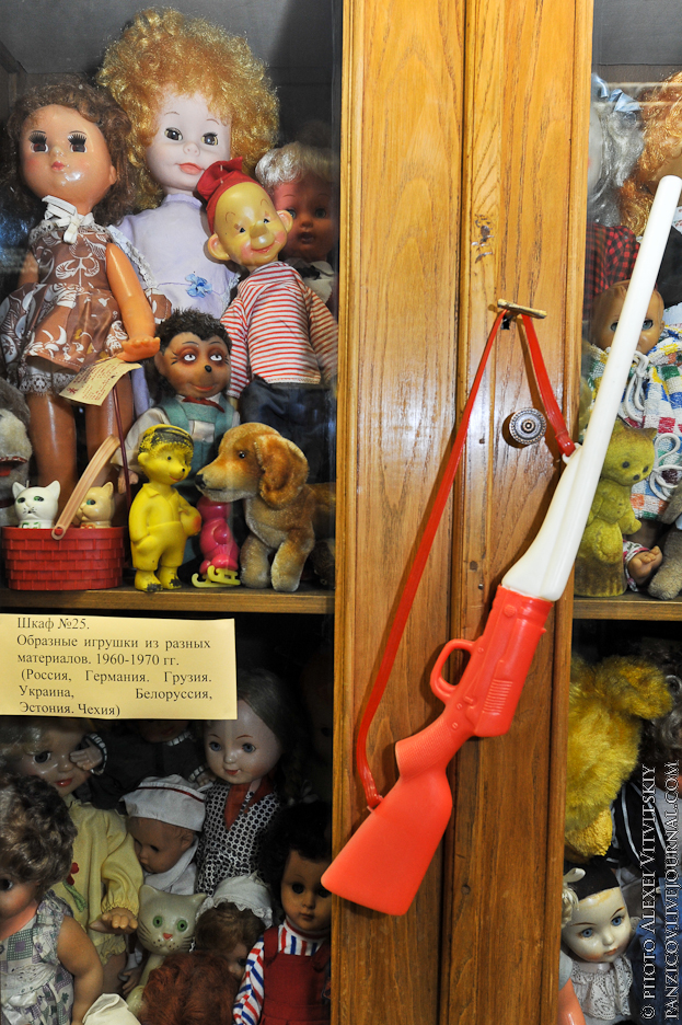Музей настоящей игрушки в Москве