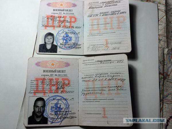 Как выглядит новый военный билет Перемирие кончилось, едва начавшись. - ЯПлакалъ