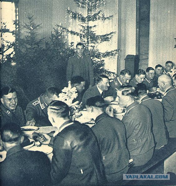 Фотографии личного фотографа Гитлера