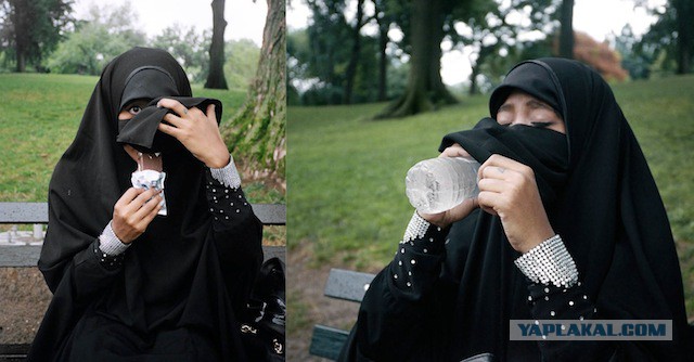 Ударилась о столб