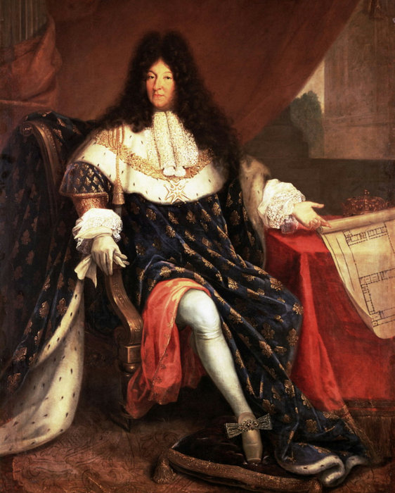 Запах европейского короля Людовика XIV и европейской эпохи