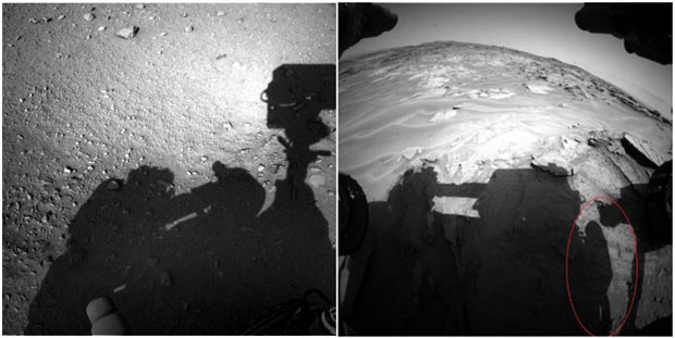 Полное и конкретное разоблачение поддельных "марсианских" снимков