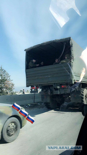CNN: Россия нанесла первый авиаудар в Сирии-2