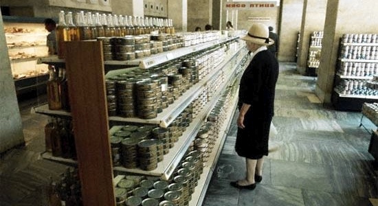 Клад в консервной банке — вирусная реклама времен СССР