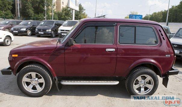 Ниагара r16 Нива
