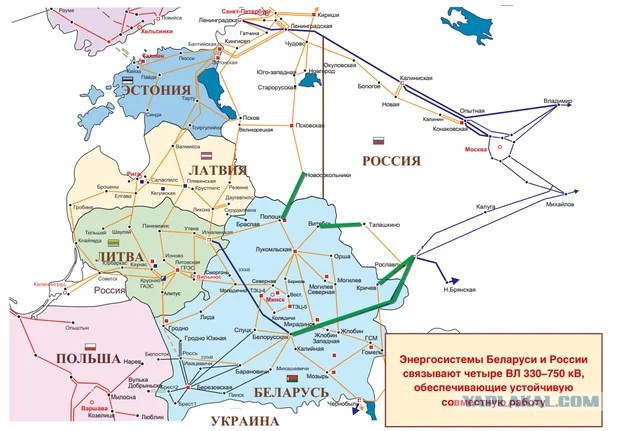 Энергетическая автономия Калининграда стала уроком для Прибалтики