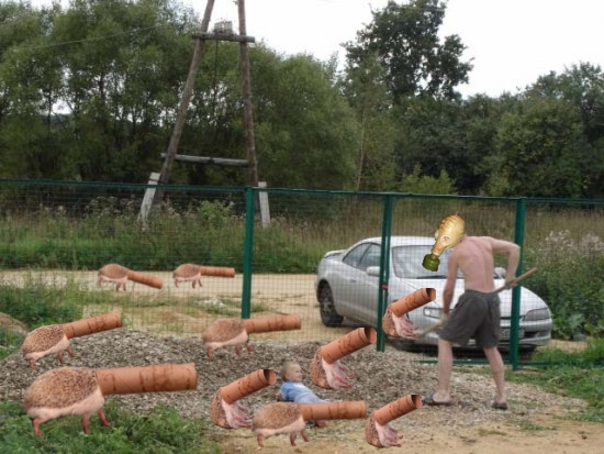 Фотожаба: Мужика все задолбало!
