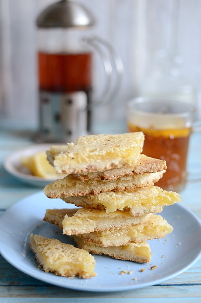 #ДРЯПнем!  Лимонные квадраты.