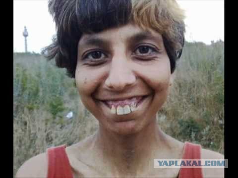 Цыганка смешная