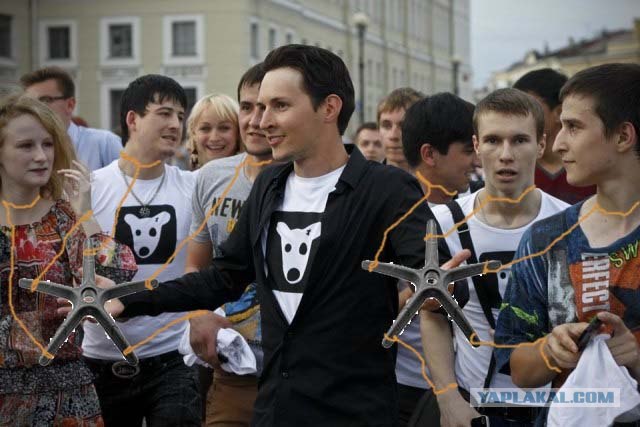 Фотожаба: Паша уже не тот