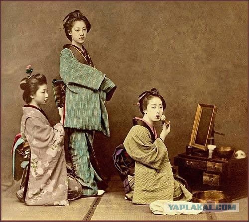 Какая она, красавица японка из 1900-го года?