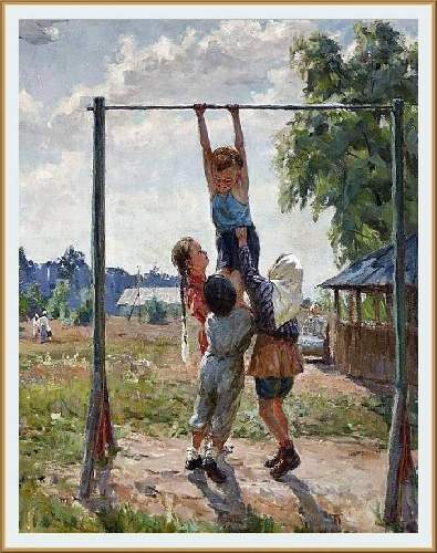 Арт-воскресенье