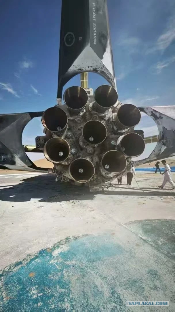Китай впервые посадил ступень космической ракеты "Zhuque-3" по примеру Маска