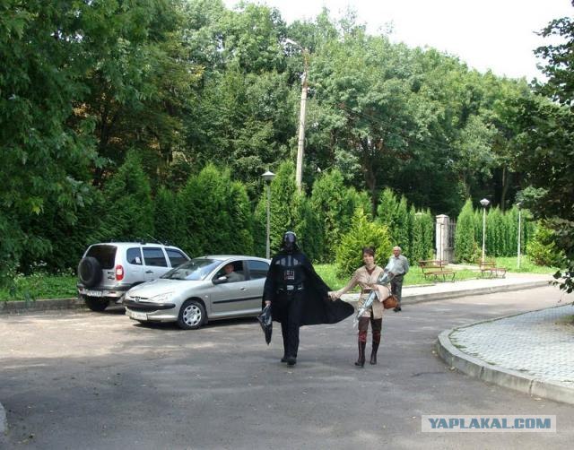 Свадьба в стиле Звездных Войн