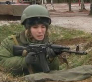 Нормальная женская реакция