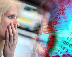 Российские биржи открыли понедельник обвалом