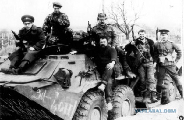 Донские казаки прорвались в Донецк