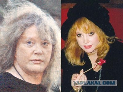 Чудеса грима