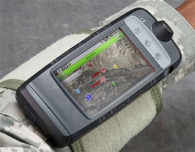 ГЛОНАСС/GPS навигатор "Грот-М"