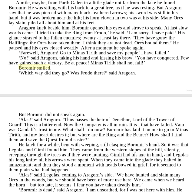 А ведь он просто улыбнулся...