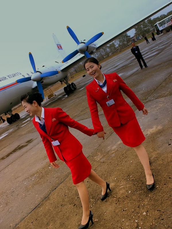 Стюардессы «Air Koryo», КНДР