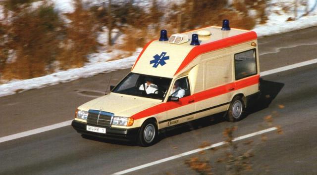 W124 История домаркетингового боливара