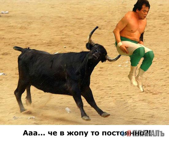 Фотожаба: Борец