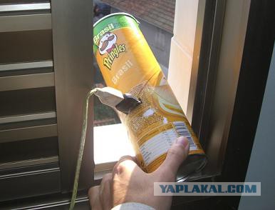 Вот такой вот усилитель...