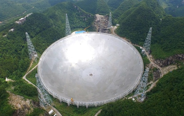 Китайские астрономы зафиксировали космические сигналы неизвестного происхождения