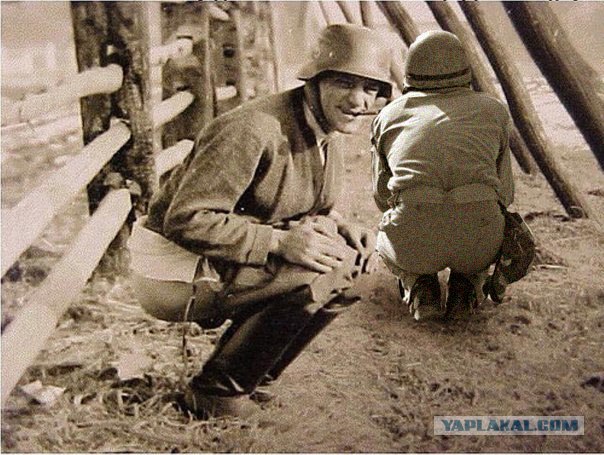 Фотожаба: Один в поле не воин?