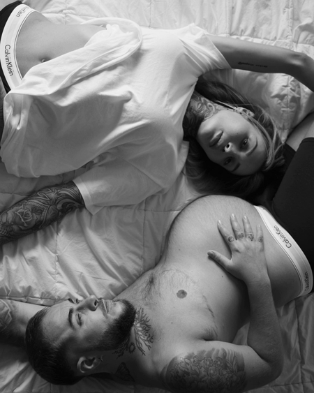 Calvin Klein, уже не торт