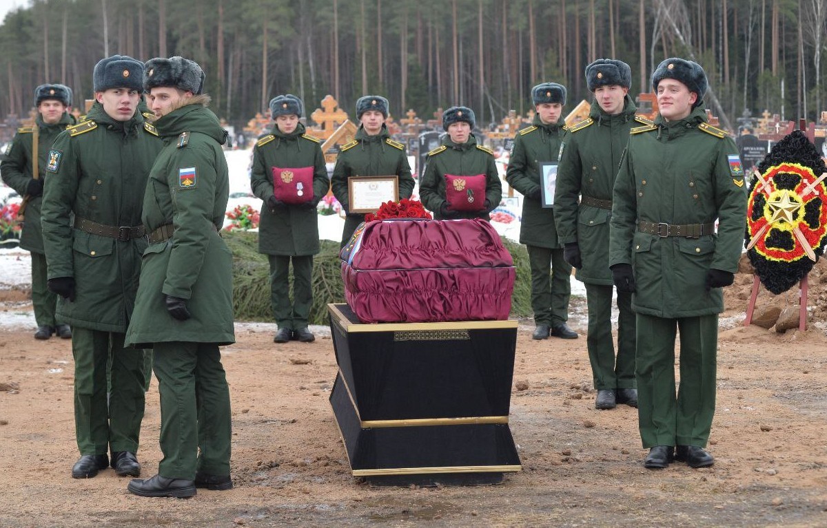 Кладбище вагнеровцев