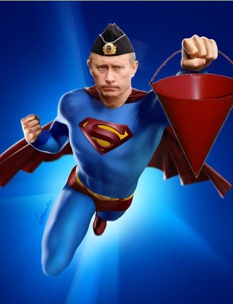 Если бы Супермен был украинцем по национальности