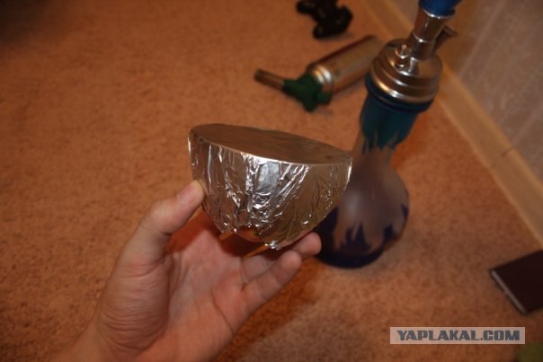 Готовим кальян на яблоках! (18 фот!+комменты)