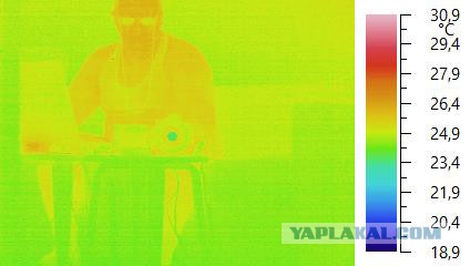 Немного о морозе инфракрасным зрением